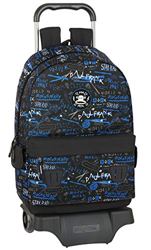 Safta 612019313 Trolley Paul Frank Rock con Carro