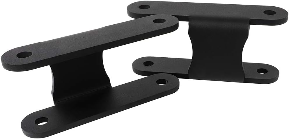 ECCPP Rear Leveling Lift Kit 2 inch Leveling Kit for Chevrolet Colorado 2004-2021 for GMC Canyon 2004-2012 2015-2021 Raise 50.8mm Forged Aluminum Strut Spacers