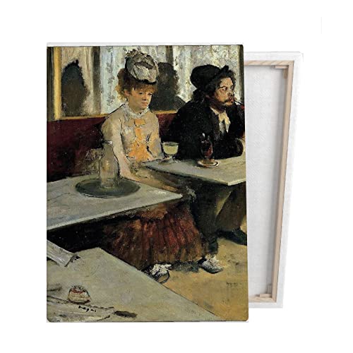 My Custom Style Stampa su Tela Canvas intelaiata #Arte-Assenzio, Degas#