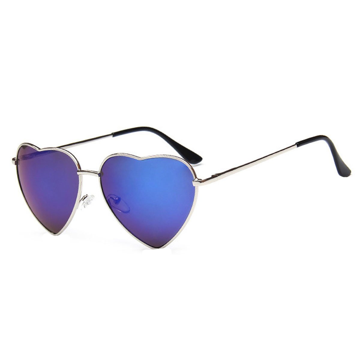 AiSi Womens Sunglasses UV400 Polarized Mirror Sunglasses for Driving Travel Fishing Golf-Blue Lens โ image 1
