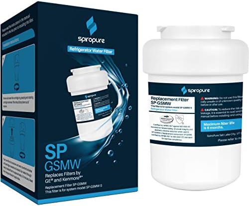 SpiroPure SP-BH55PRO Refrigerator Water Filter 3-Pack - NSF Certified Replacement For Bosch BORPLFTR50/BORPLFTR55