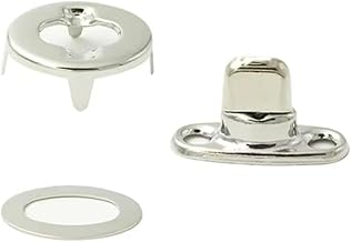 Twist Lock Buckle, 12 Pieces - Twist Turn Lock Bag with Oval Eyelets for Tarpaulins - Rotation Lock Set for Bag