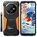 Blackview Fort 1 Android 15 Movil irrompible - Batería 10000mAh, 12GB RAM+128GB ROM/TF 2TB Móvil Rugerizado, 6.56" HD+ 90Hz Teléfono Movil, Gemini AI/NFC/OTG/GPS/3 Ranuras/IP68&IP69K/390g Smartphone