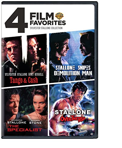 4 Film Favorites: Sylvester Stallone (Demolition Man, Over The Top, The Specialist, Tango & Cash) image 4