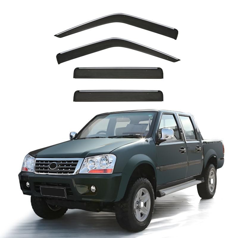 Déflecteurs de vent auto pour BAIC Luling protection pluie et soleil intégrale