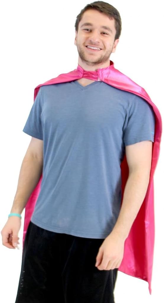 Reversible Adult Superhero Costume Capes