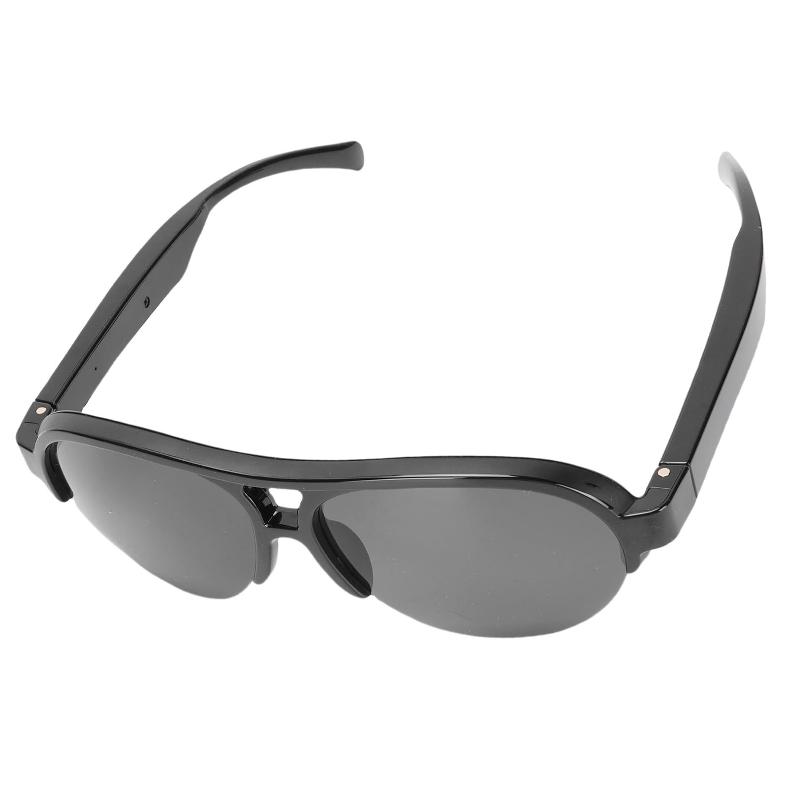 AI Smart Glasses Bluetooth5 4 Translation Glasses with 144 Language Accents Mic Speakers IP65 Rain Proof Touch Control