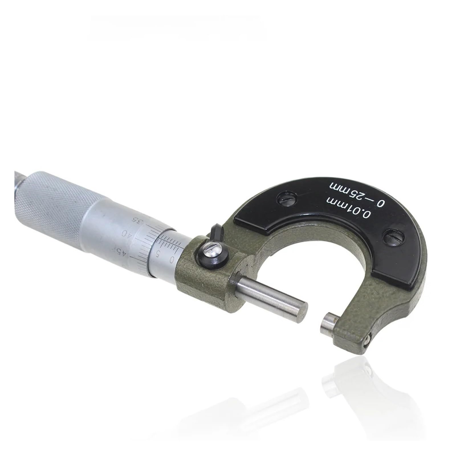 Mikrometr zewnętrzny 0-25 mm/0,01 mm suwmiarka przyrząd pomiarowy