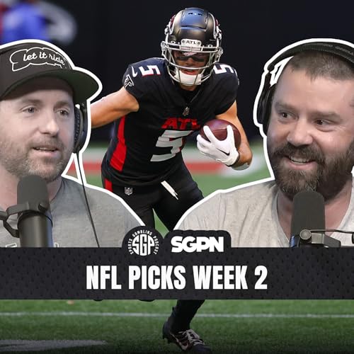 Page de couverture de NFL Picks Week 2 (Ep. 2378)