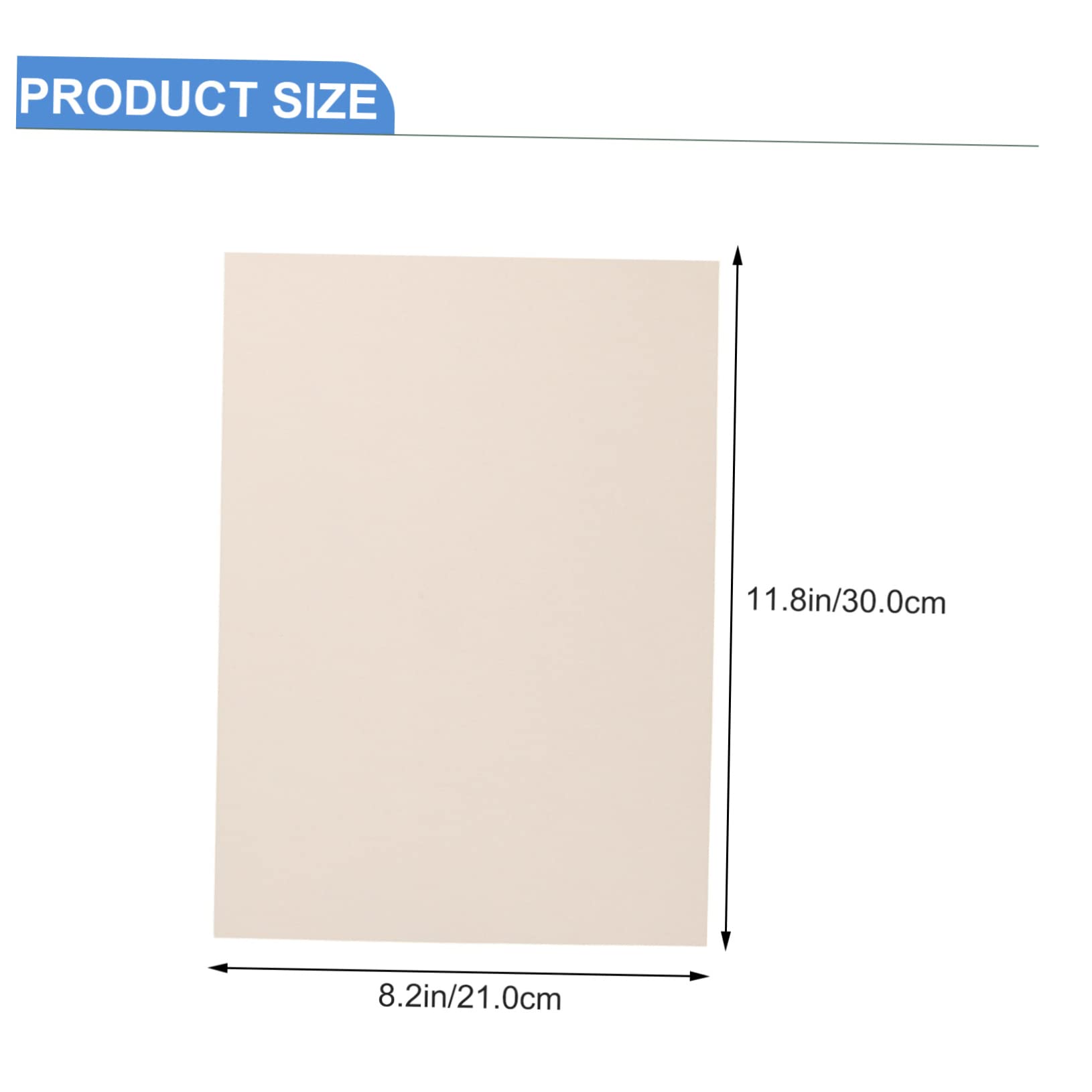 EXCEART 100 Hojas papel de transferencia de calor papel transfer para camisetas papel de transferencia térmica papel de sublimación de transferencia de calor papel de transferencia oscuro