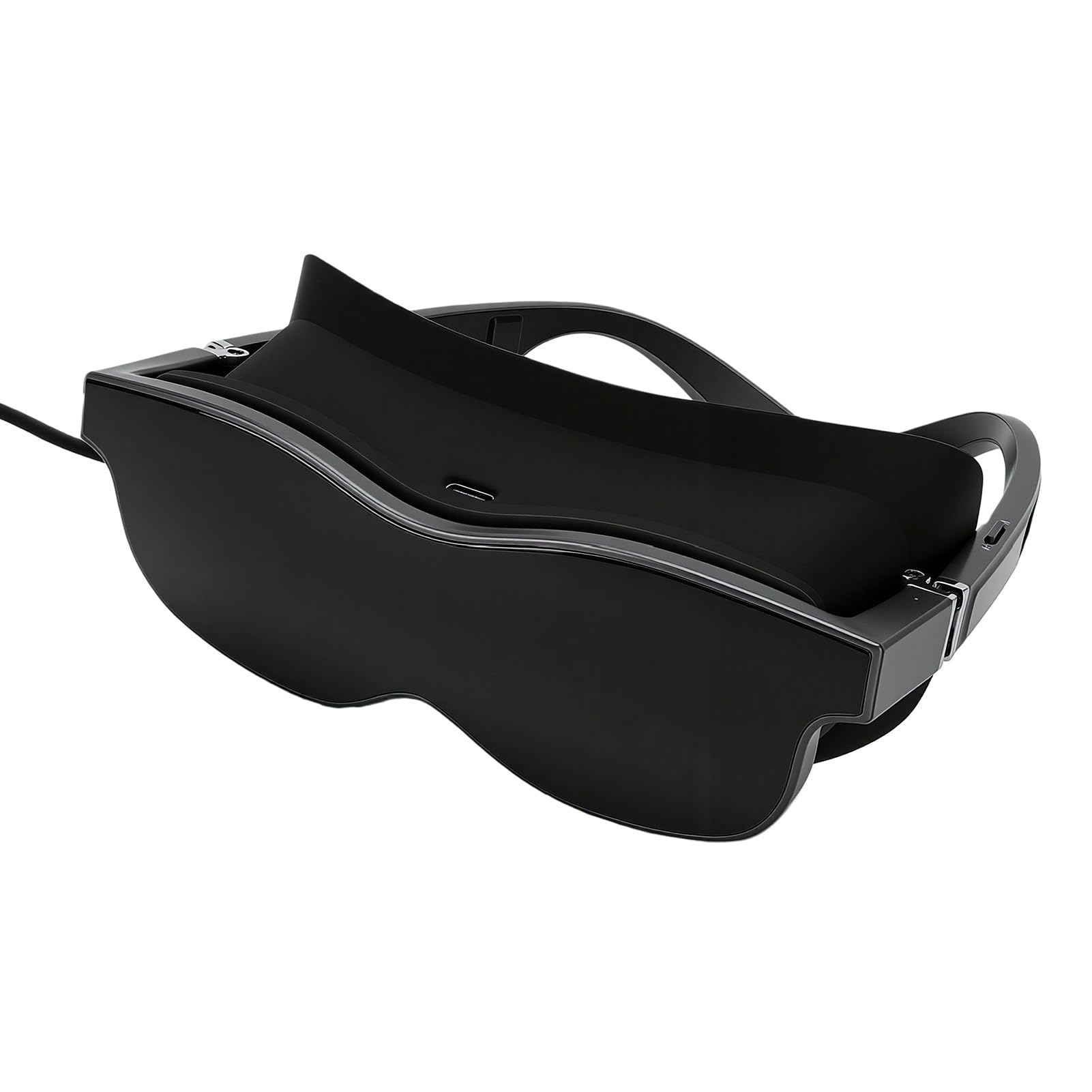 Gafas de Realidad Virtual 3D con Auriculares y Ajuste Adaptable para