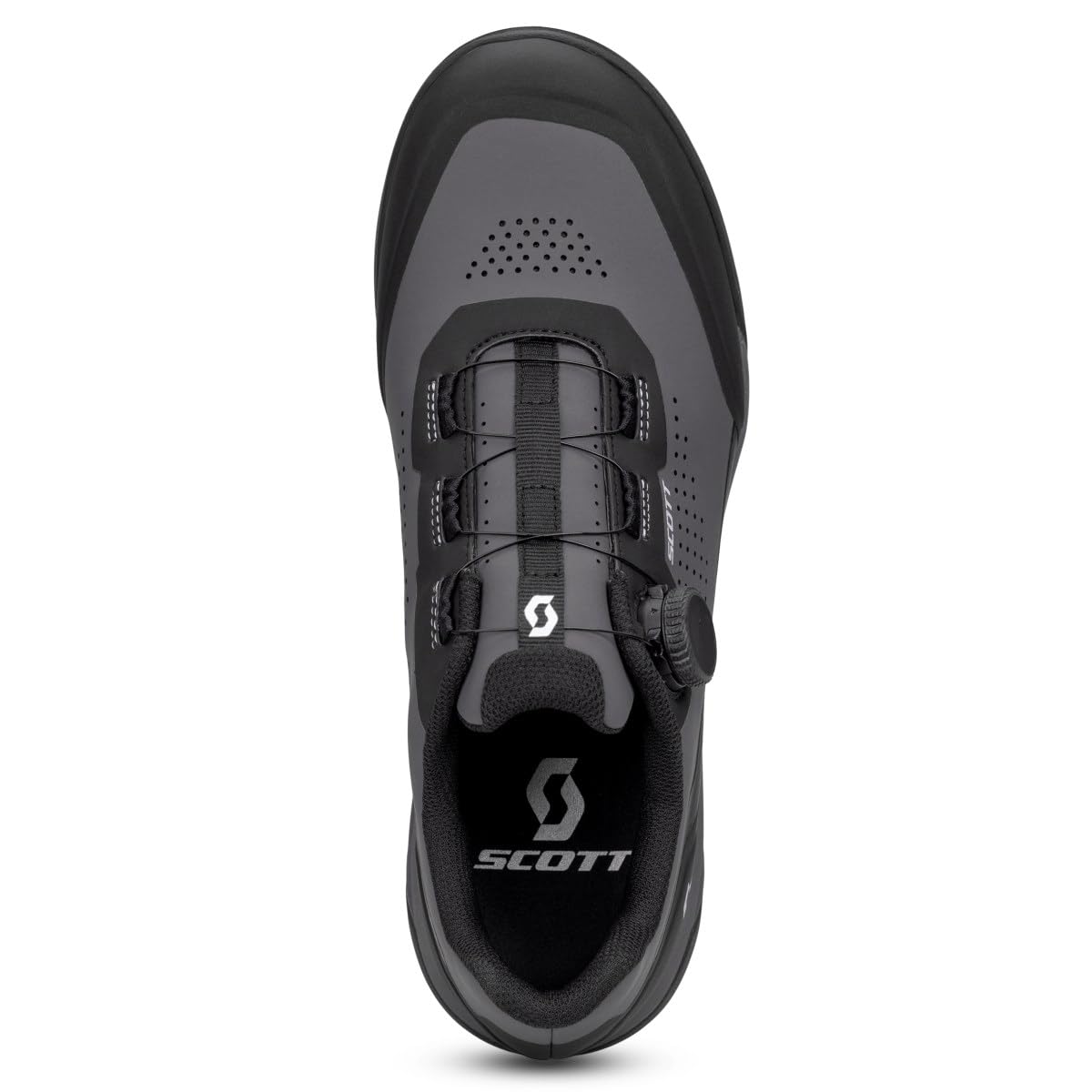 Scott MTB Volt Evo Clip Boa Fahrradschuhe grau/schwarz 2026