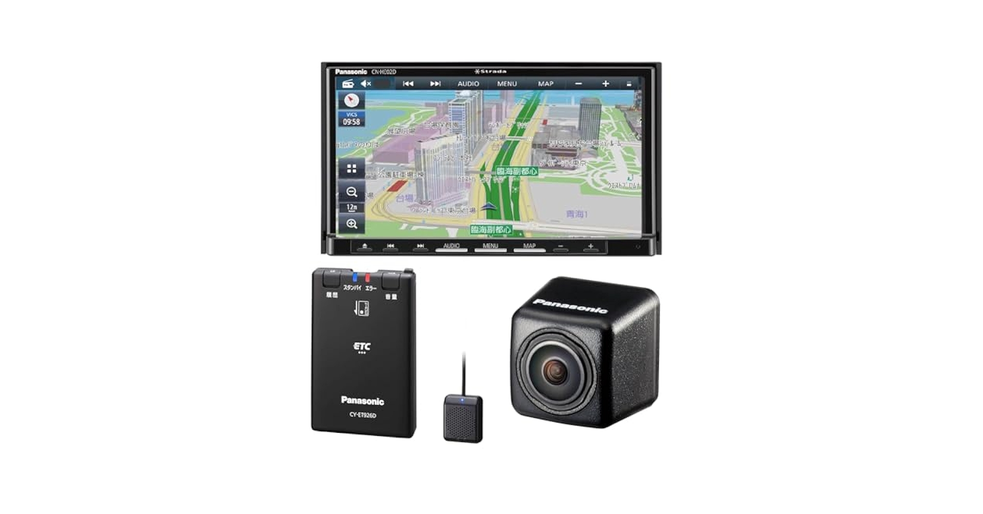 Panasonic ストラーダ　CN-HE02D emon-shop_cn-ha02wd