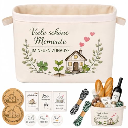 Einzugsgeschenk Wohnung, Geschenk zum Einzug Haus, Einweihungsgeschenk Neue Wohnung …
