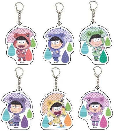 Amazon おそ松さん 05 梅雨ver ミニキャラ アクリルキーホルダー Box アニメ 萌えグッズ 通販