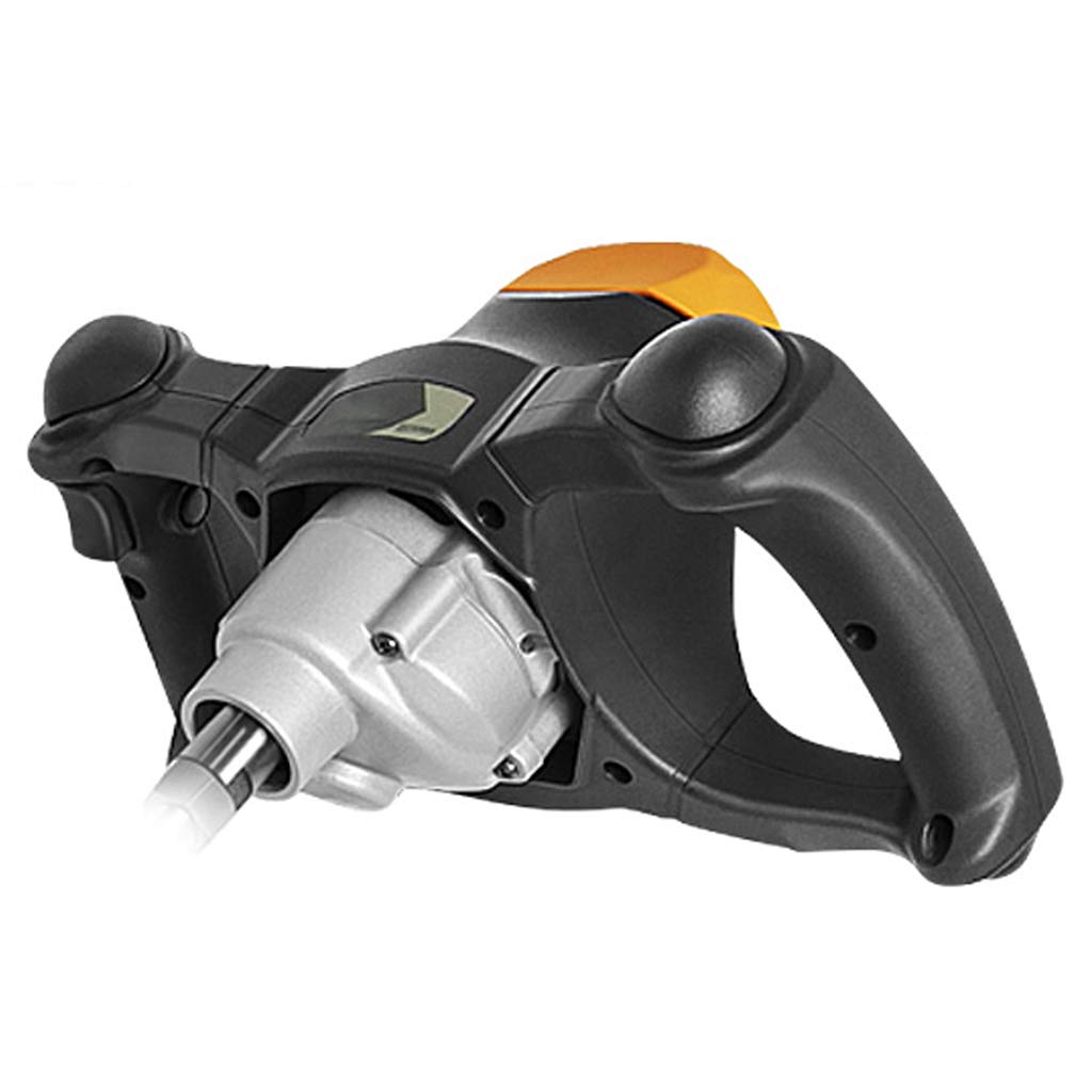 Mezclador de reducción de tres etapas, mezclador de cemento eléctrico de mano ajustable de 950 W y 6 velocidades, mezclador de mortero, lechada, yeso, cemento, taladro, herramienta de anillo CA 220