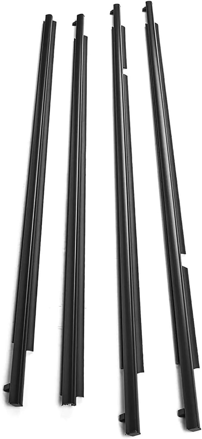 ウェザーストリップ 4個入り 車窓用ウェザーストリップ 防水 圧力ストリップ シーリングストリップ に適合する サイオン XB 20