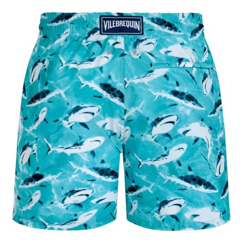 Men Ultra-Light And Packable Swim Trunks Requins2