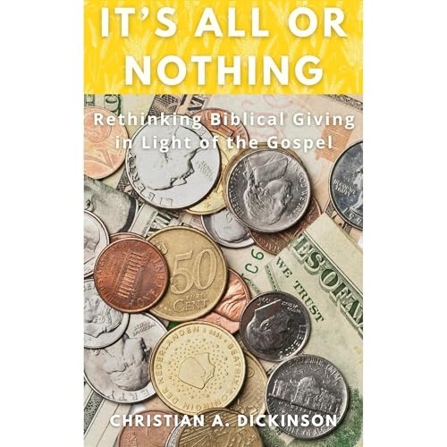 It's All or Nothing Audiolibro Por Christian Dickinson arte de portada
