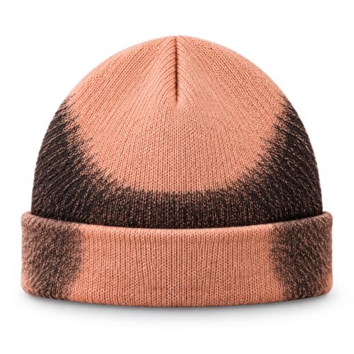 Funny Bald Head Beanie Hat Realistic Hair Print Novelty Costume Bald Cap - image 2