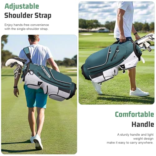 Beutyal 15 Way Golf Cart Bag