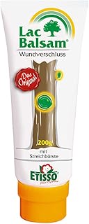 Etisso Lac Balsam - Cierre para heridas (200 g), Color marrón