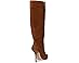 Jessica Simpson Lovienn Pointed Toe Wide Calf Knee Boots - Back View