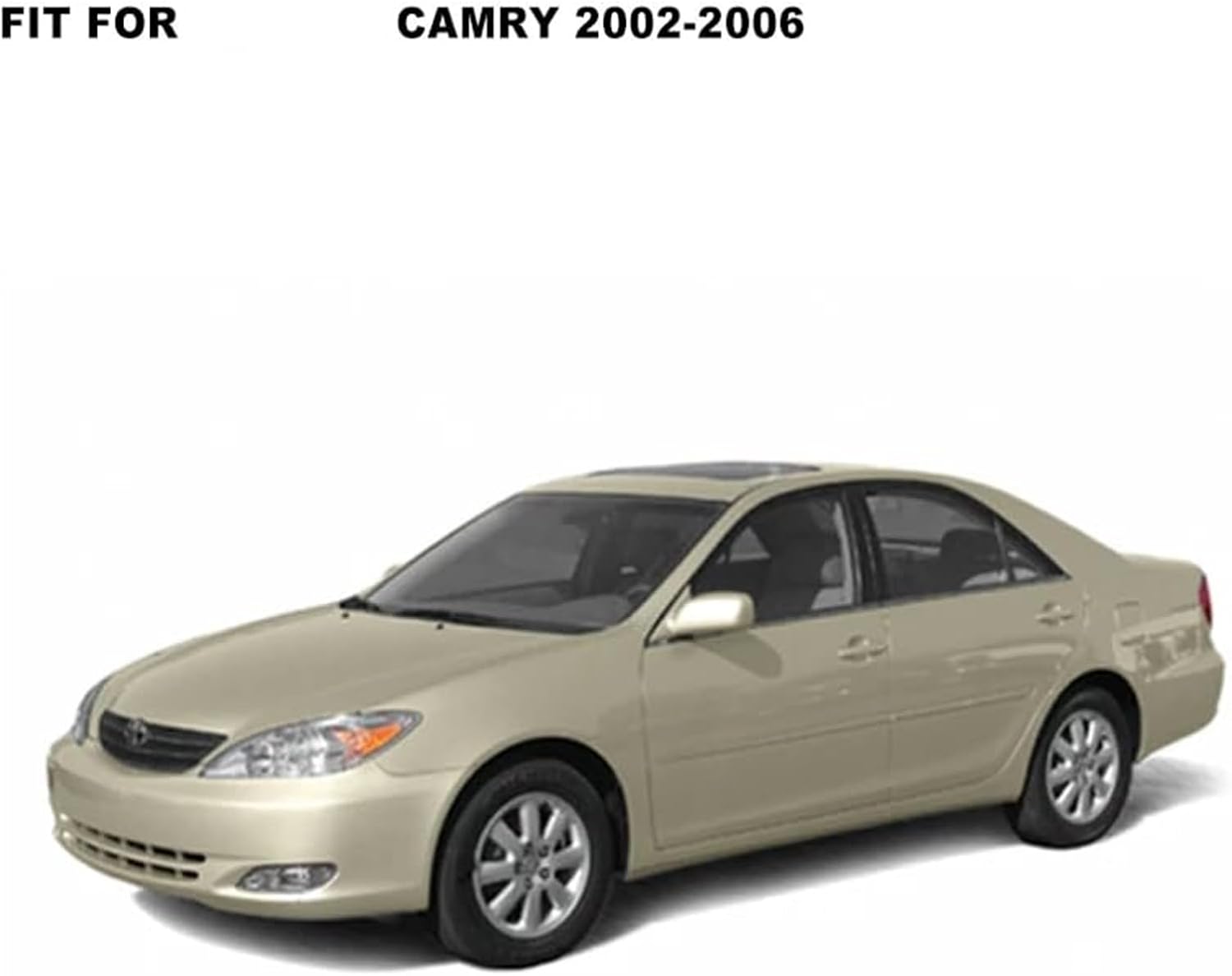 ★売却済み RMQJXN サイドウィンドウバイザー、、カムリ XV30 2002 2003 2004 2005