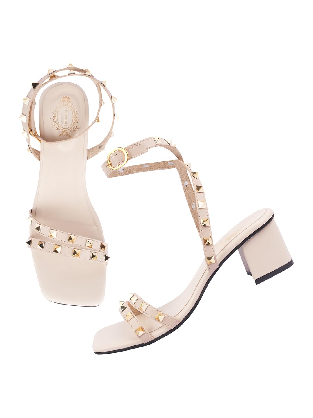 Shoetopia Womens Girls-Heel-504 Heeled Sandal-3 Kids UK (Girls-Heel-504-Cream)-EU36 (B0D4VPS4ZR) Amazon Price History, Amazon Price Tracker
