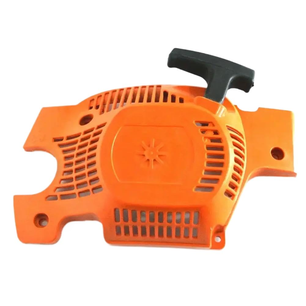 Oivafjz Onecolor Chainsaw Recoil Rewind Pull Start Starter Cover Assembly Compatible With H137 H142 136 137 141 142