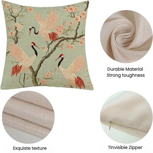 Housses de coussin extérieur imperméables 22x22inch lot de 2 canapé - 5