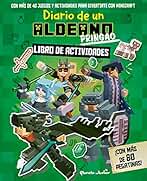 Minecraft. Diario de un aldeano pringao. Libro de actividades: ¡Con más de 80 pegatinas!