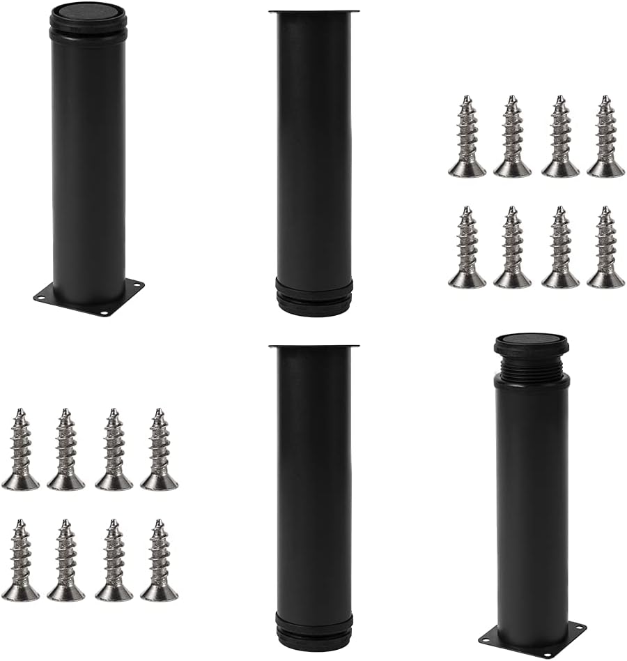 8inch Adjustable Metal Table Legs, Replacement Furniture