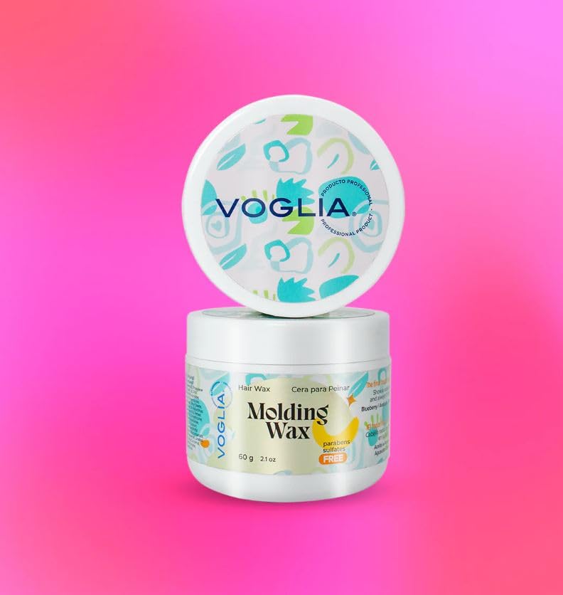 Cera para Peinar Voglia con Aceites Naturales 2.1 oz miniatura 3