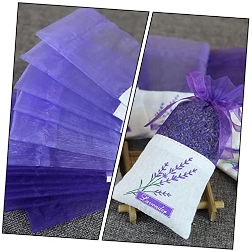 Bolsitas vacías aroma lavanda 22 piezas para closet miniatura 7