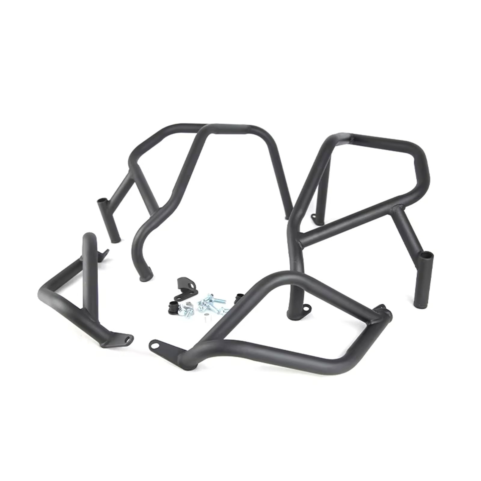 Paramotore Tubolare Per CFMOTO Per 450MT Paraurti Motocicletta Barra Anticaduta Modifica Accessori Full Surround Superiori E Inferiori Motorcycle motore Paraurti