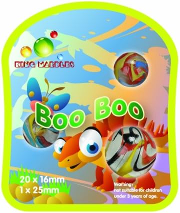 King Marbles Boo Boo Classic Marbles