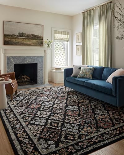 Loloi Rifle Paper Co. Laurel Collection LAU...