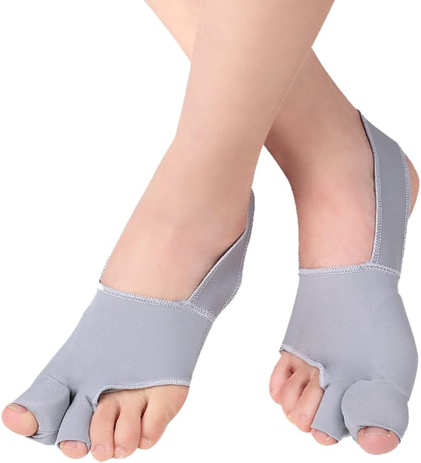 DEAVER Bunion Relief Corrector,Big Toe Separator,Straightener,with Built-in Double Guard, Thumb Valgus Corrector,Foot Bone Correction Silicone Gel Pad