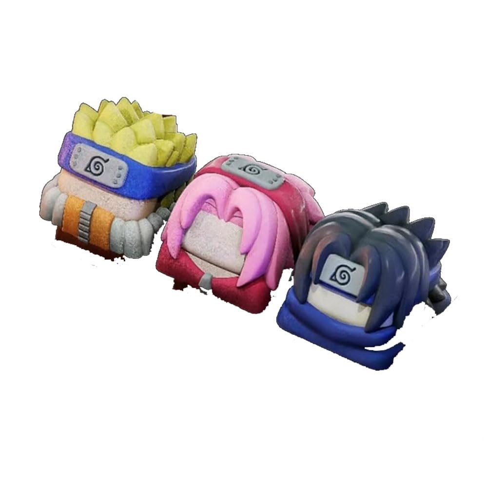 NARUTO うちは一族 写輪眼 イメージ キーキャップセット NARUTO うちは一族 写輪眼 イメージ キーキャップセット - メルカリ