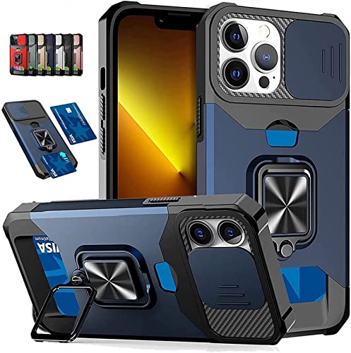 Coque antichoc iPhone 13 avec compartiment carte pour ne plus jamais oublier vos essentiels