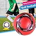 Bloepum 5X Professional Soccer Ball Size 5 Official Soccer Training Football Ball Competition Outdoor Football Red