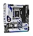 ASRock B760M PG Sonic WiFi Micro-ATX Gaming Motherboard 14th/13th/12th Gen Intel Core, DDR5 7200+ (OC), PCIe 5.0, WiFi 6E, 2.5G LAN, 12+1+1 Power Phase, Official Sonic Themed Design