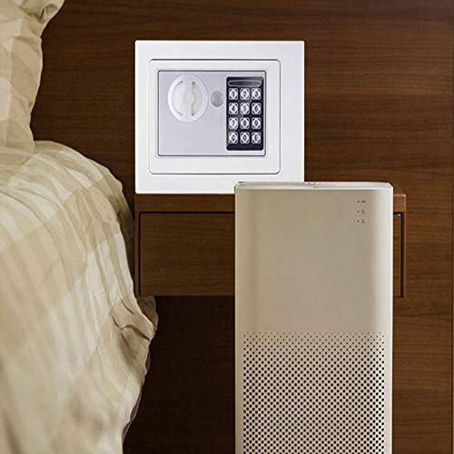 Coffre-fort de maison encastrable pour mur et meuble de chambre - 5