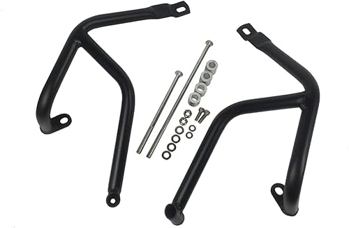 Miniatura 2 de Accesorios de motocicleta Protector de parachoques de motor Protector de marco para KTM Duke 250 390 2023 2022 2021 2020 2019 2018 2017 (negro)