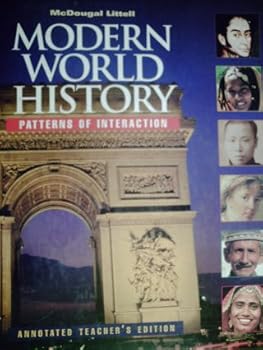 Hardcover Modern World History: Patterns of Interaction (Teacher's Edition) Book
