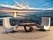Produktbild Wallpaper Wandbild gefrorenen See Balaton Wall Art Dekor Fototapete Poster Hochwertiger Druck