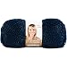 Lion Brand Yarn 861-109 Vanna's Glamour Yarn, Sapphire