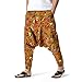Générique Pantalons décontractés pour Hommes Personnalité de la Mode Imprimer Street Trend Confortable All-Match Loose Casual Pants Four Seasons XL