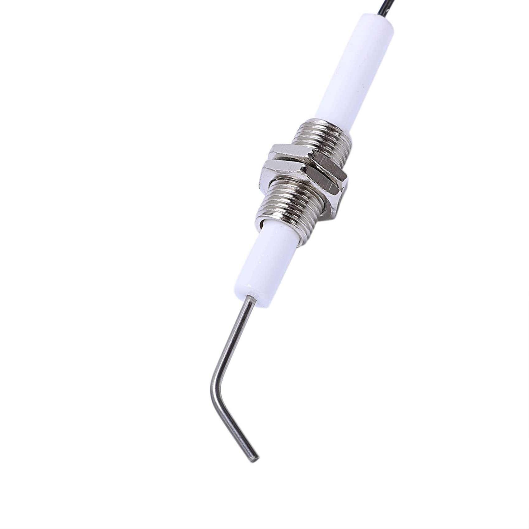 Ignition Accenditore di Elettrodi Ceramici A Spina con 30cm nel Terminale Rotondo 50pcs / 2.3mm